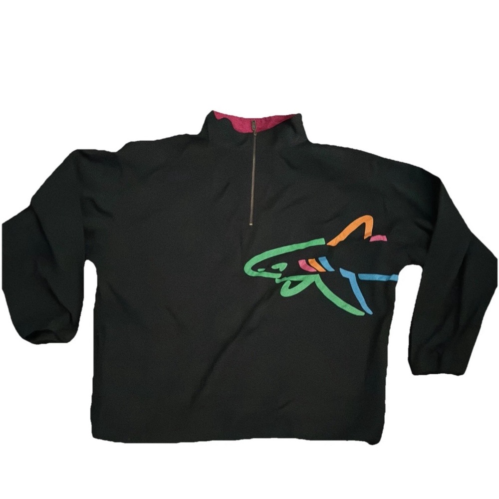 🔸SOLD🔸Vintage REEBOK x Greg Norman Collection 1/4 ZIP Pullover Windbreaker XXL